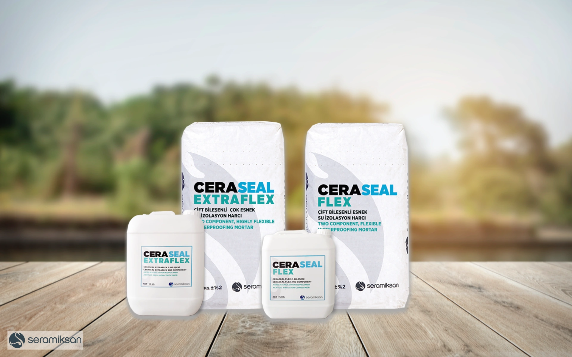 CERA SEAL EXTRAFLEX & FLEX