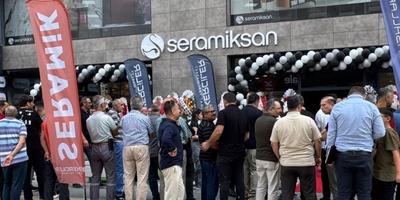Seramiksan’ın Yeni Mağazası Şekerciler İnşaat, Çankırı’da Hizmete Açıldı.