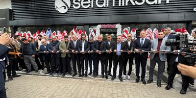 Canpel Seramik Yeni Showroom’unu Hizmete Açtı