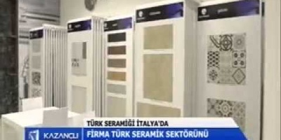 Ülke TV: Seramiksan / Cersaie 2014