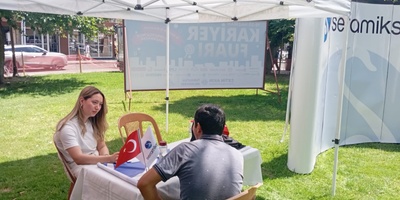 Seramiksan, Turgutlu Kariyer Fuarı’nda Genç Yeteneklerle Buluştu
