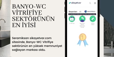 Seramiksan Banyo-WC Vitrifiye Sektörünün En İyisi