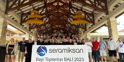 Seramiksan Bayileri Bali'de Buluştu