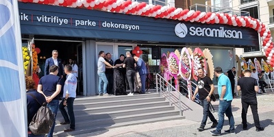 Seramiksan Trakya Boru'nun Yeni Showroomu Açıldı