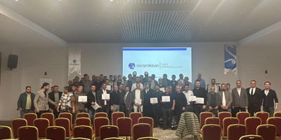 Seramiksan Usta Eğitim Seminerleri Çorum, Fatsa ve Ünye’de Gerçekleştirildi