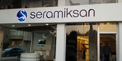 Esen Yapı Seramiksan Showroom’u Açıldı