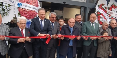 Seramiksan’ın Yeni Bayisi Soysertler, Mersin Erdemli’de Hizmete Açıldı