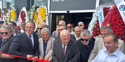 Seramiksan Kapoğlu Yapı Bolu Showroom’u Hizmete Açıldı