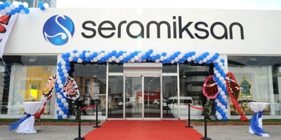 Seramiksan'dan İstanbul'a Yeni Showroom