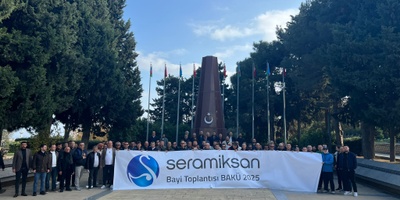 Seramiksan olarak, hedeflerimizi gerçekleştiren bayilerimizle Bakü'de bir araya geldik.