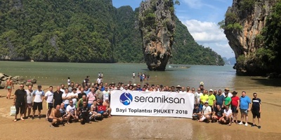 Seramiksan Bayileri Phuket'te Buluştu