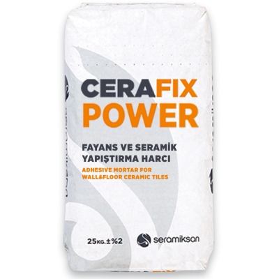 CERAFIX POWER SERAMIK YAPIŞTIRMA HARCI 25 KG