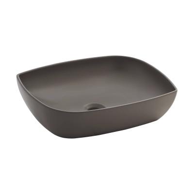 DIES MATT METALIC BROWN COUNTERTOP WASHBASIN