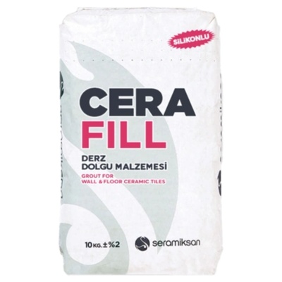 CERAFILL SILIKONLU MAVI DERZ DOLGU 10.KG.