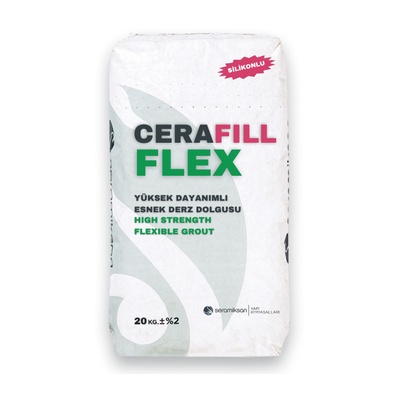 CERAFILL FLEX KAYRAK STUCCO SILICONATO GRIGIO 20 KG