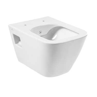 SATURN RIM-OUT WALL HUNG OPEN MOUNT. WC PAN