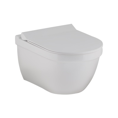 TERRA PLUS RIM-OUT WALL HUNG WC PAN