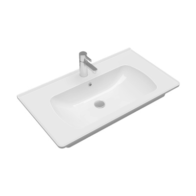 SATURN FLAT LAVABO AD INCASSO 80 CM