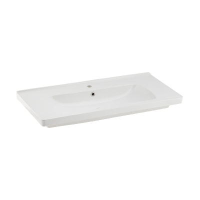 SATURN ETEJERLİ LAVABO100 CM