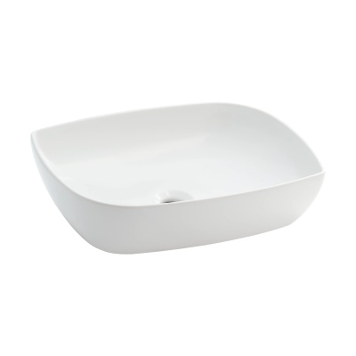 DIES GLOSSY WHITE COUNTERTOP WASHBASIN