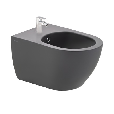 HILL BIDET SOSPESO OPACO ANTRACITE