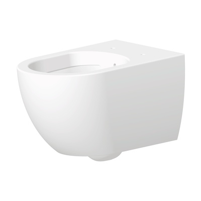 HILL VORTEX MATT WHITE WALL HUNG WC PAN BIDET FUNCTION