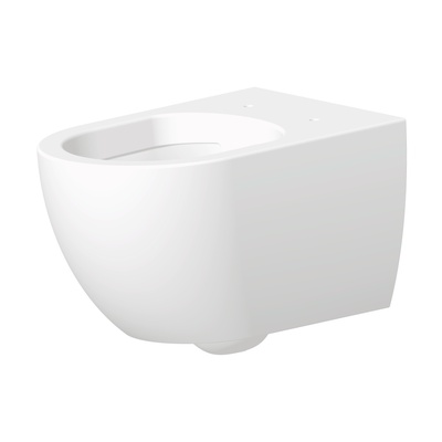 HILL VORTEX MATT WHITE WALL HUNG WC PAN