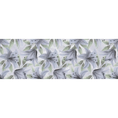 30*90 LILIUM LIGHT GRAY COLOR MOTIF