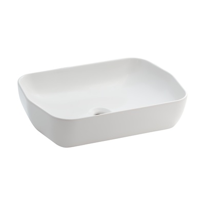 LUCIDA MATT WHITE COUNTERTOP WASBASIN