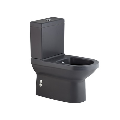 TERRA BTW MATT ANTHRACITE WC PAN BIDET FUNCTION