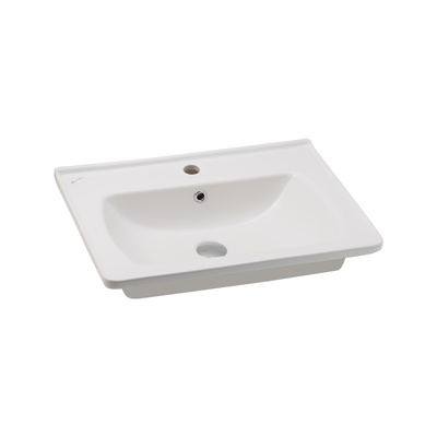 SATURN FLAT WASHBASIN 60 CM