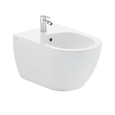 HILL MATT WHITE WALL HUNG BIDET