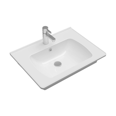 SATURN FLAT LAVABO AD INCASSO 60 CM