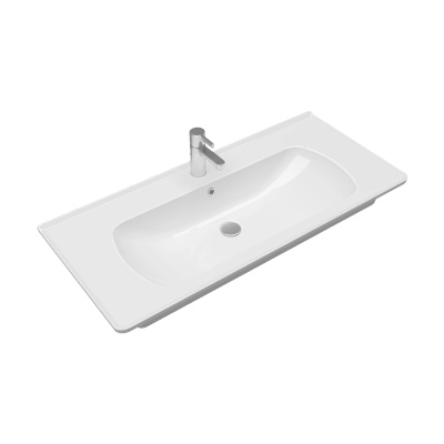 SATURN FLAT WASHBASIN 100 CM