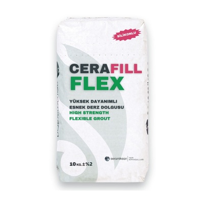 CERAFILL FLEX KAYRAK STUCCO SILICONATO GRIGIO 10 KG