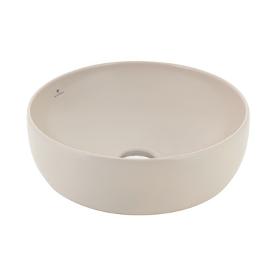 SOLE MATT CAPPUCCINO COUNTERTOP WASHBASIN