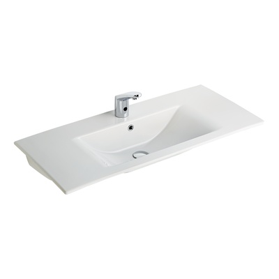 LUNA FLAT WASHBASIN 100 CM