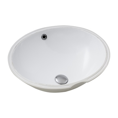 UNDERCOUNTER OVAL WASHBASIN 55 CM