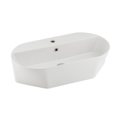 STELLA COUNTERTOP WASHBASIN WITH TAP HOLE 65 CM