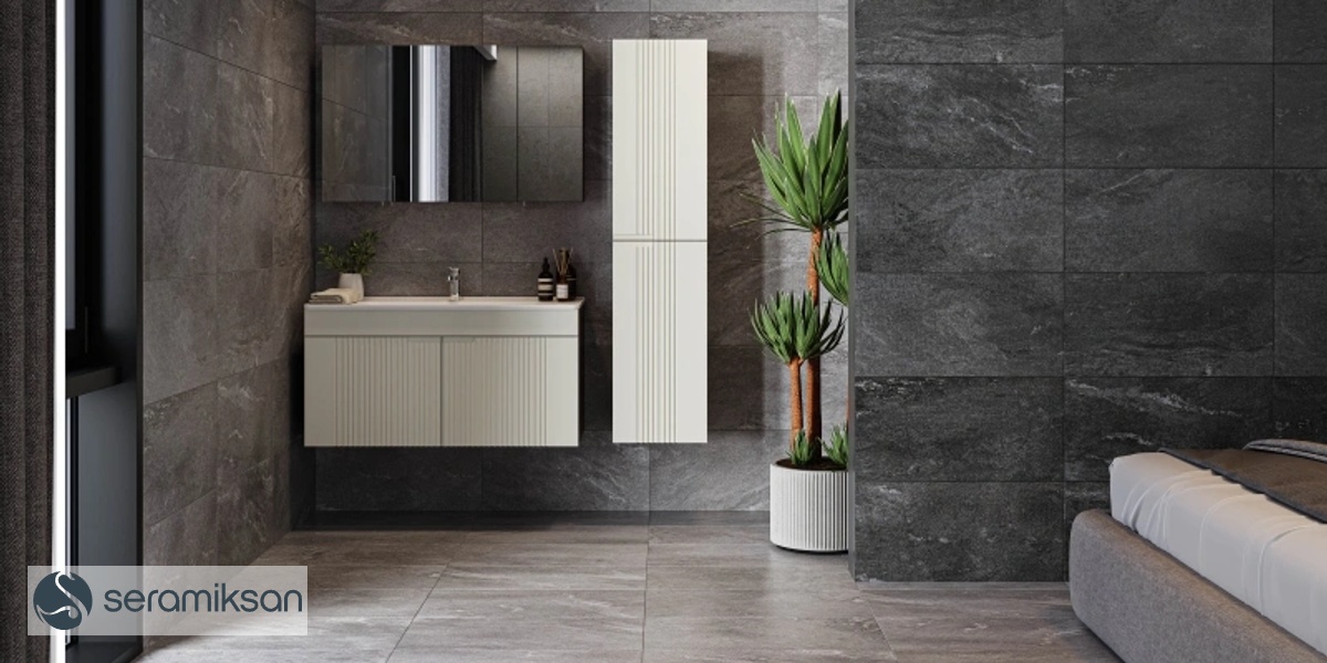 Seramiksan: 33*66 ETNA GRİ SUGAR