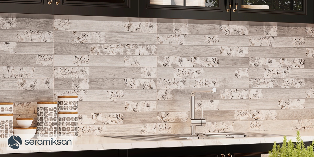 Seramiksan: 33*66 AROC GRİ